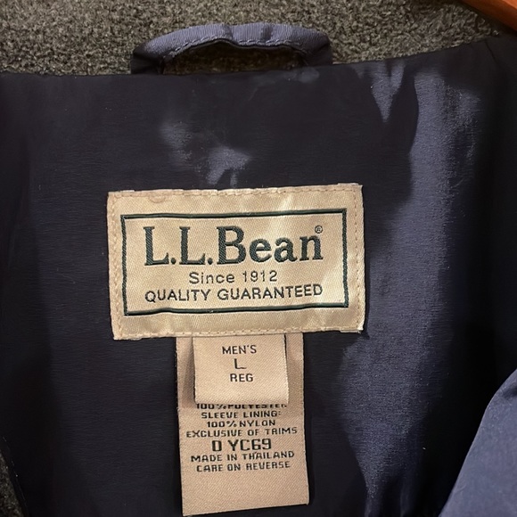 LL Bean Mens Jacket. NWOT - Picture 7 of 11
